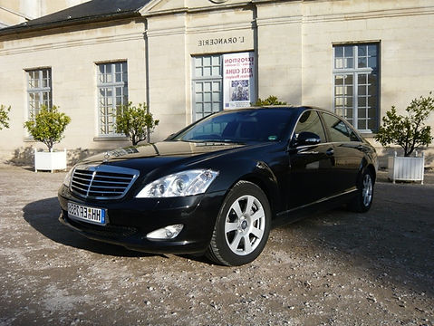 Louer une berline avec chauffeur