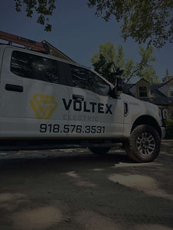 Voltex Electric licensed electrician in Owasso, Oklahoma