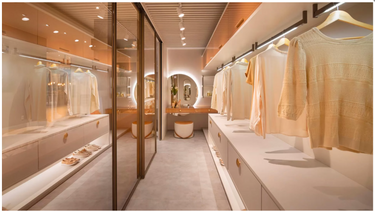 Walk-in closet