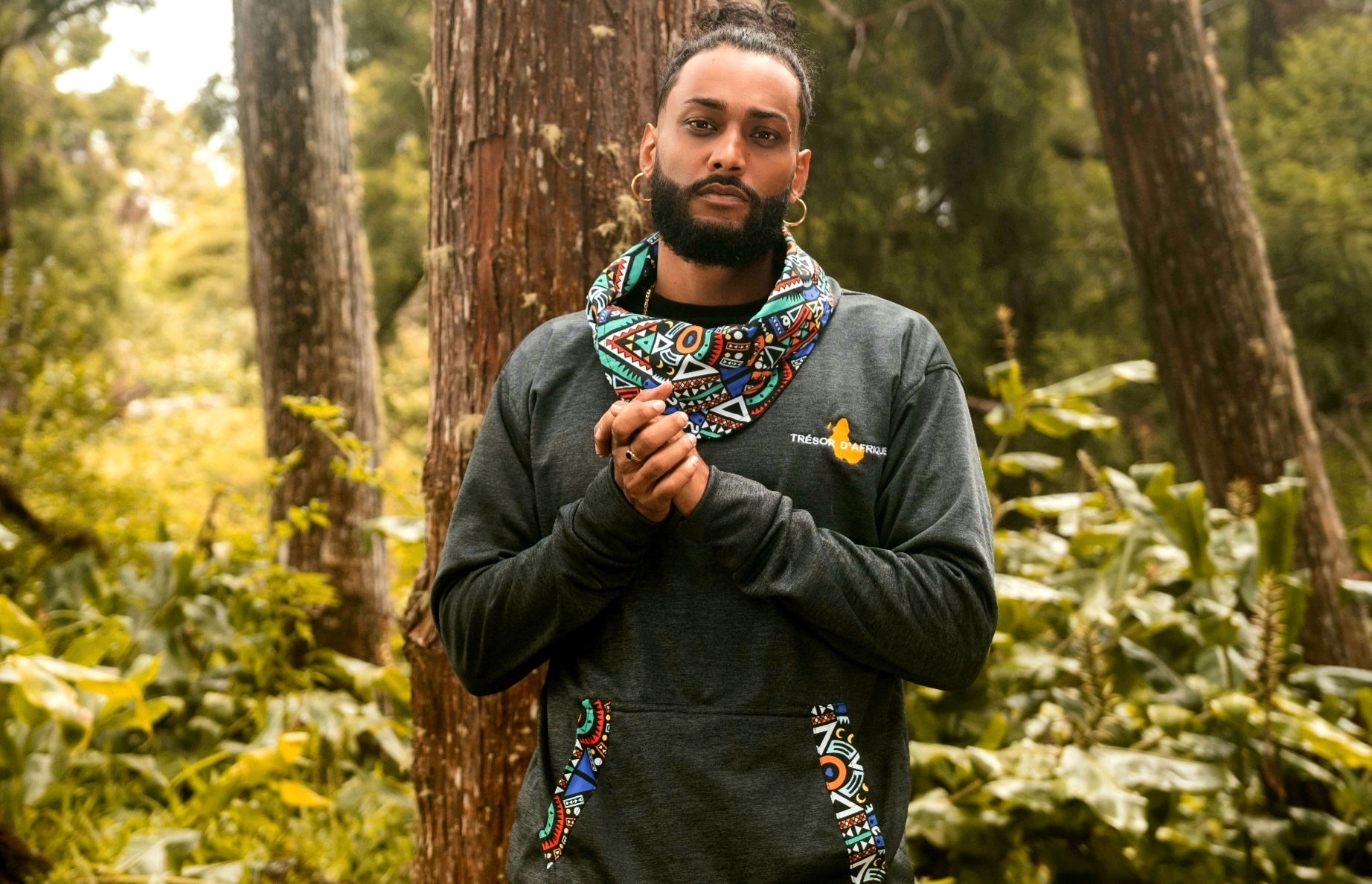 Sweat-shirts Snood Gris