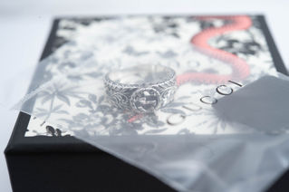 GUCCI(グッチ) インターロッキング Svリングを10,000円でお買取りしました 豊橋市のリサイクルショップならお宝専科豊橋店