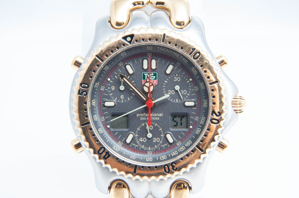 TAG HEUER(タグホイヤー) CG1122 アイルトンセナ