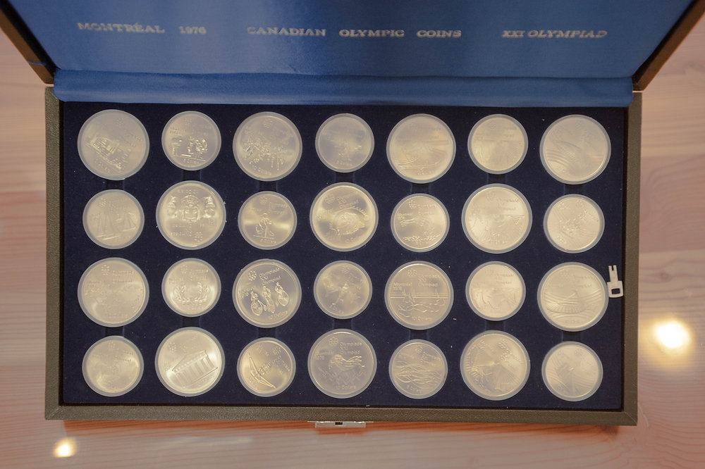 カナダ 1976年 モントリオールオリンピック記念 10ドル 5ドル銀貨幣