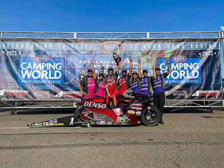 Buell® Dominates the NHRA Nationals