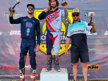 Logan Cipala Podiums Again on his Buell® 1190HCR 