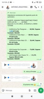 Operativa canales energéticos. Lykos Energía