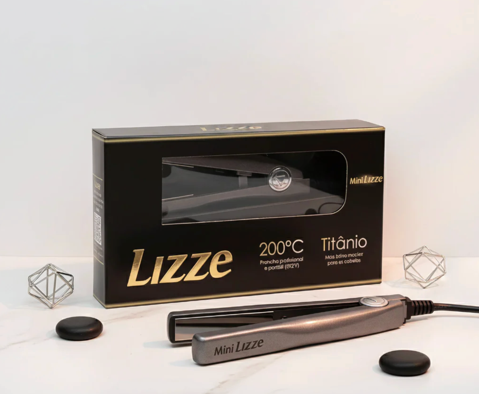 Piastra in Titanio Mini Lizze