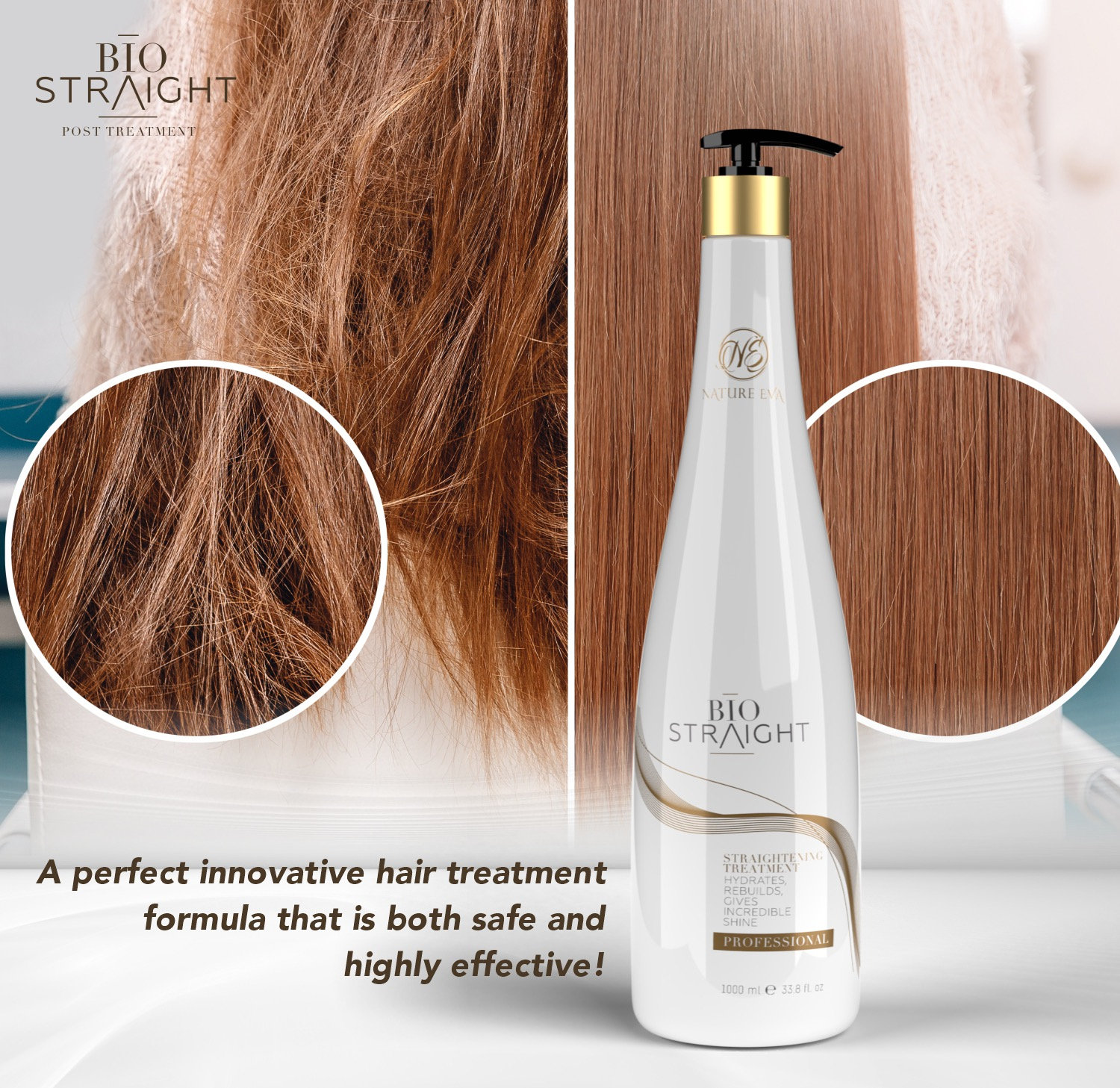 Bio straightening treatment clearance