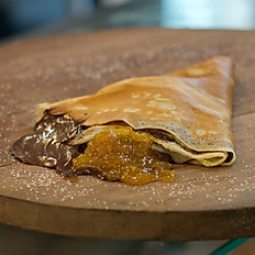 C- Chocolate y mermelada de naranja