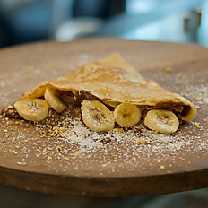 B- Chocolate, avellana, banana y coco