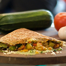 9- Ratatouille (vegetariano)