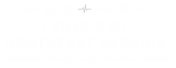 Friends of Northeast Georgia logo in white