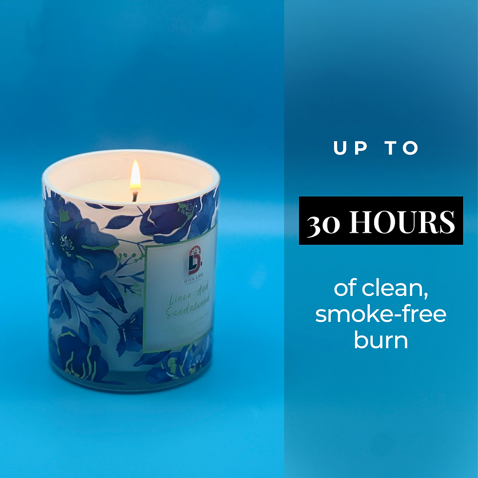 Thumbnail: Linen and Sandalwood burn time