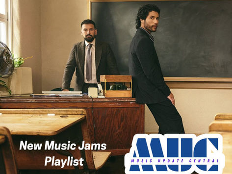 Music Update Central New Music Jams July 9th 2026