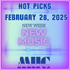 Music Update Central New Music Weekly