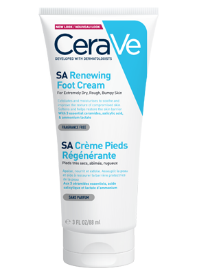 Cerave Renewing SA Foot Cream
