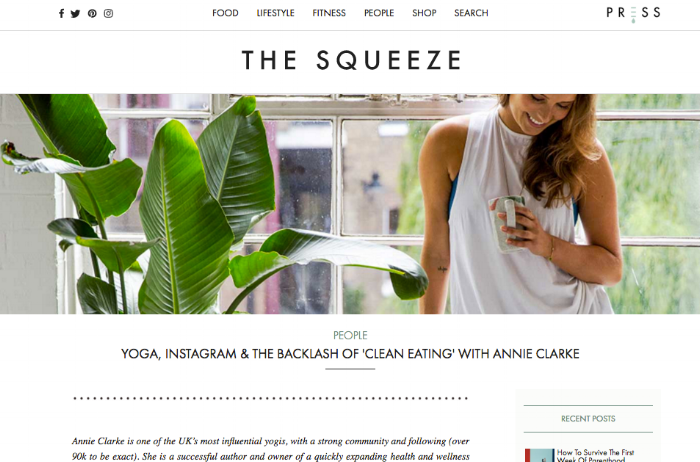 The Squeeze
