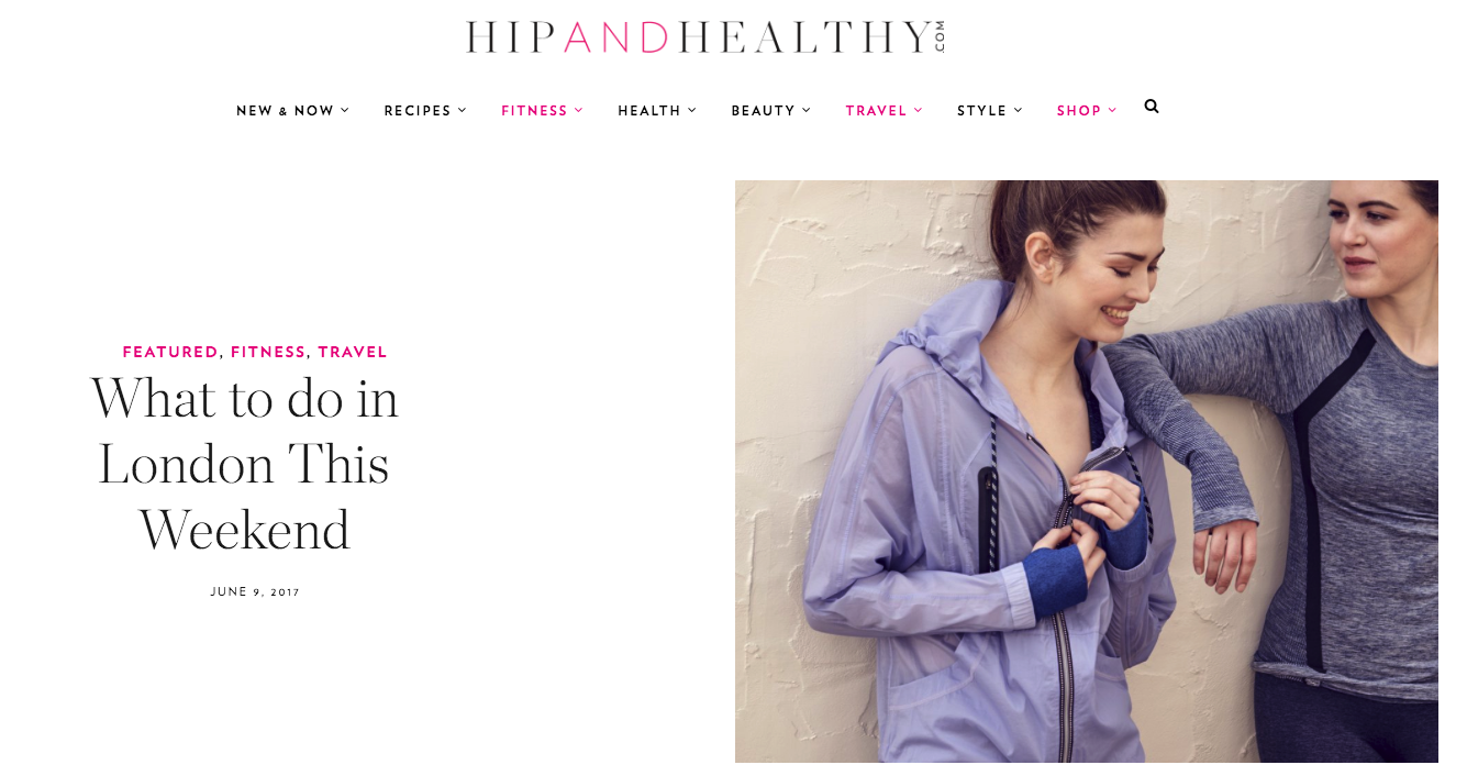 Hip & Healthy
