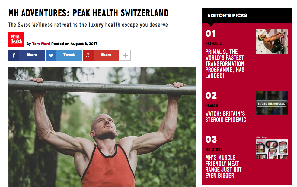 Men's Health