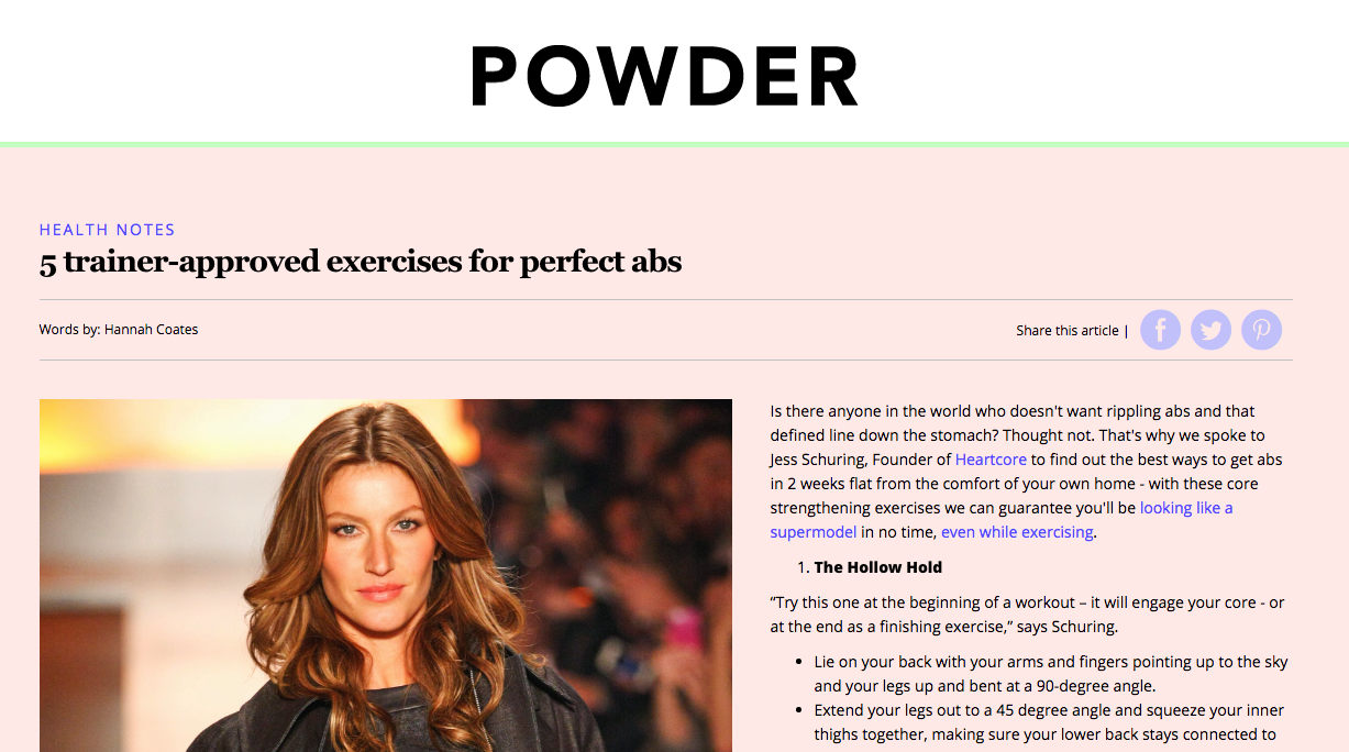 Powder