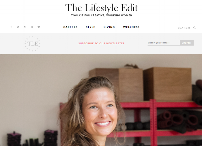 The Lifestyle Edit