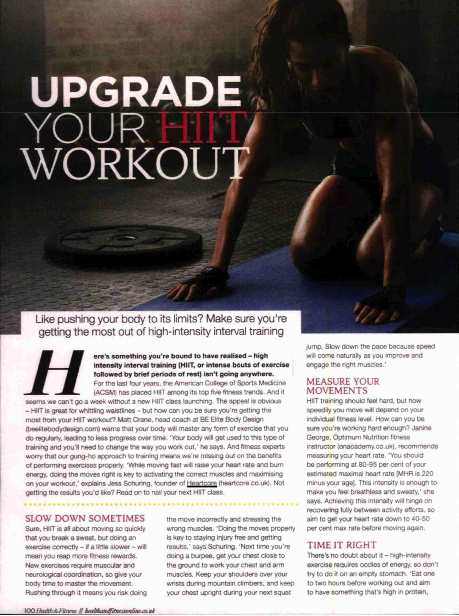 Health & Fitness Magazine