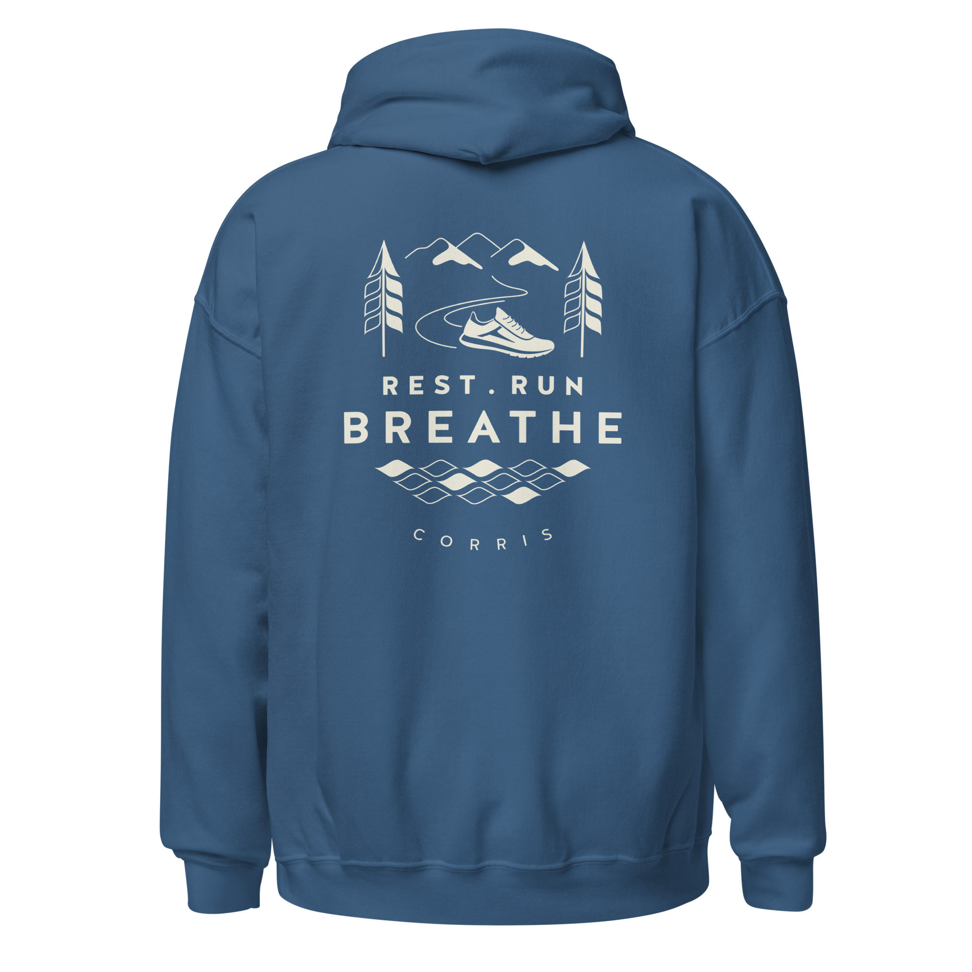 Rest RUN Breathe Unisex Hoodie
