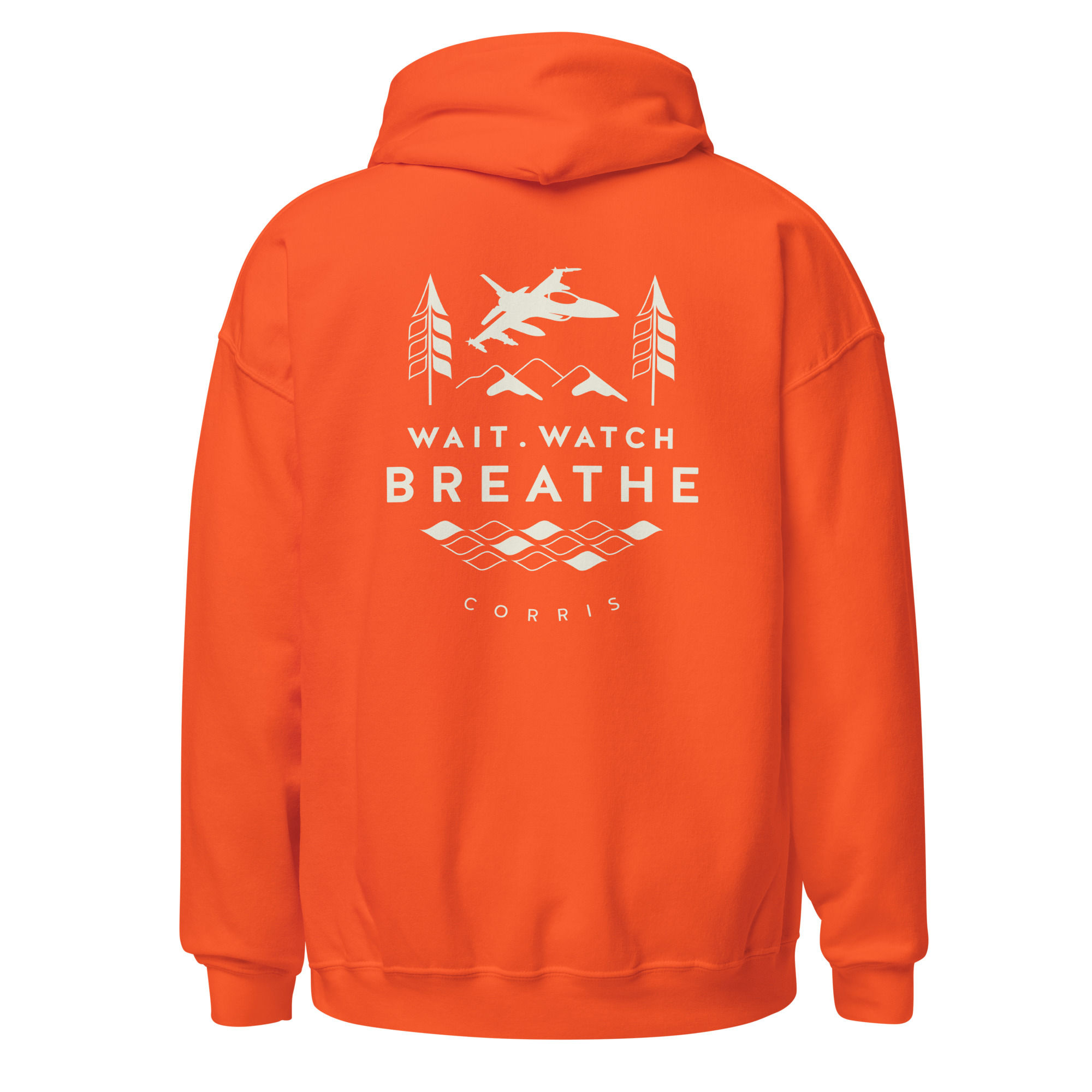 Wait WATCH Breathe Unisex Hoodie