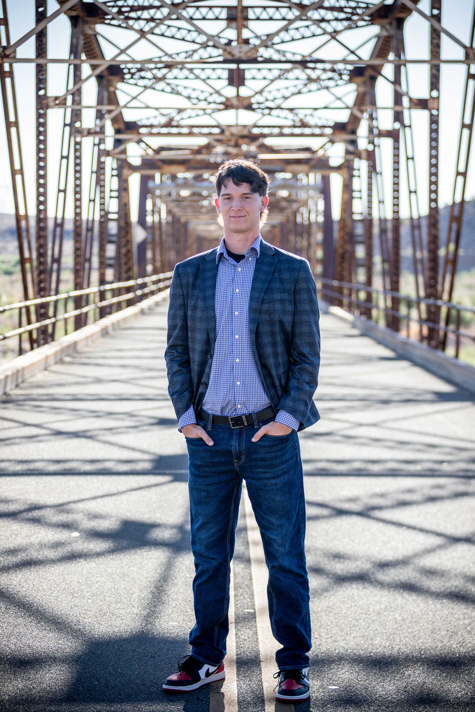 Dylan 2026 HS Senior Photos