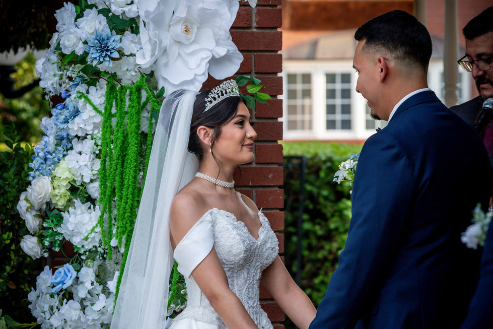 Bride and Groom