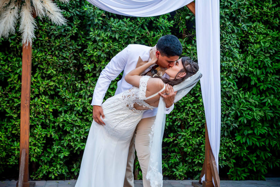 Bride and Groom