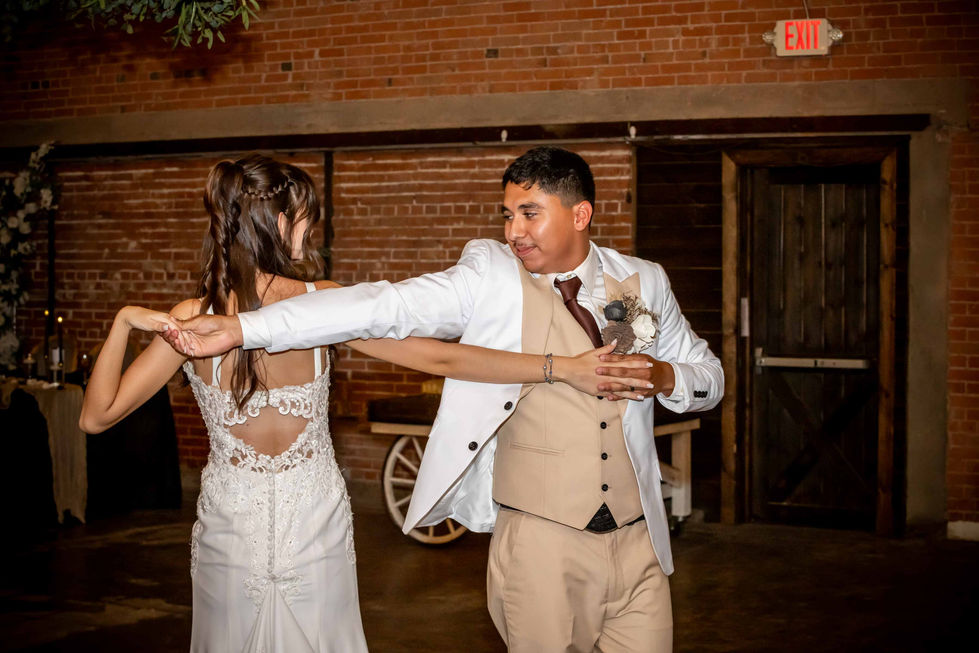 Bride and Groom