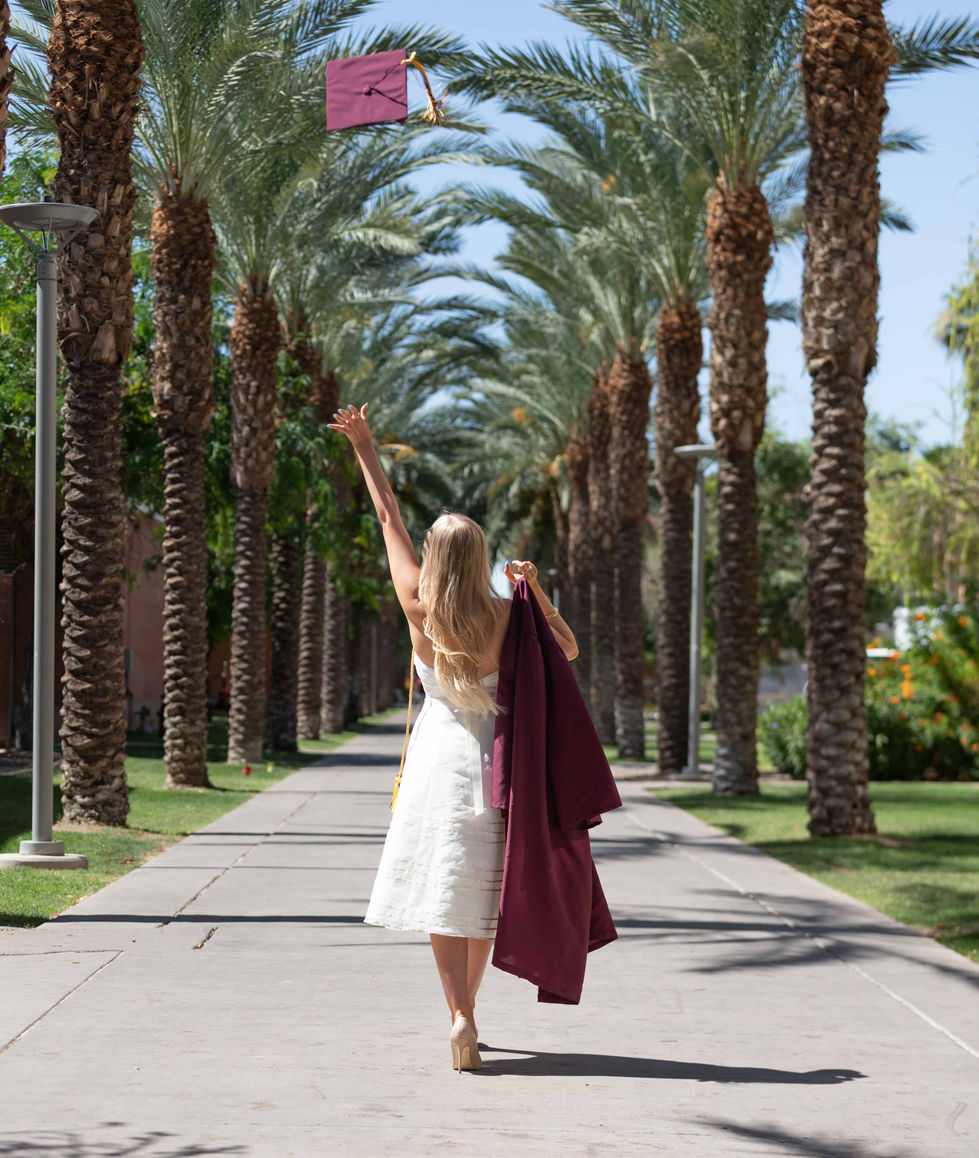 Lauren 2026 ASU Grad