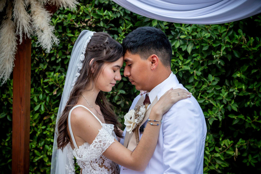 Bride and Groom!