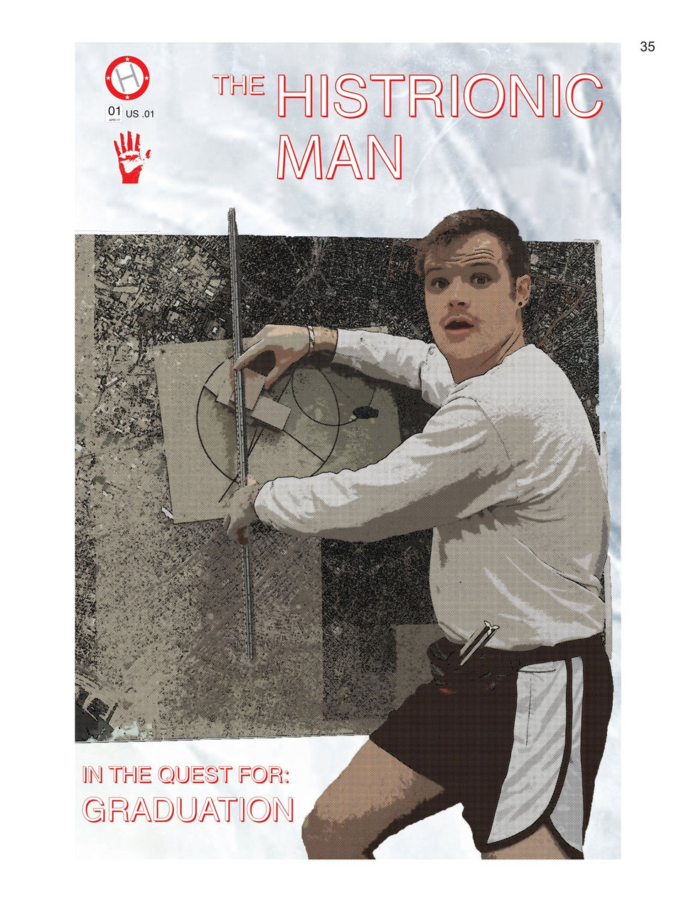 The Histrionic Man
In the Quest for Graduation