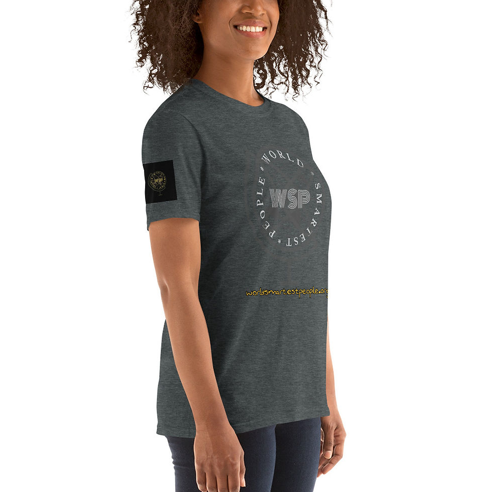 Thumbnail: Short-Sleeve Unisex T-Shirt