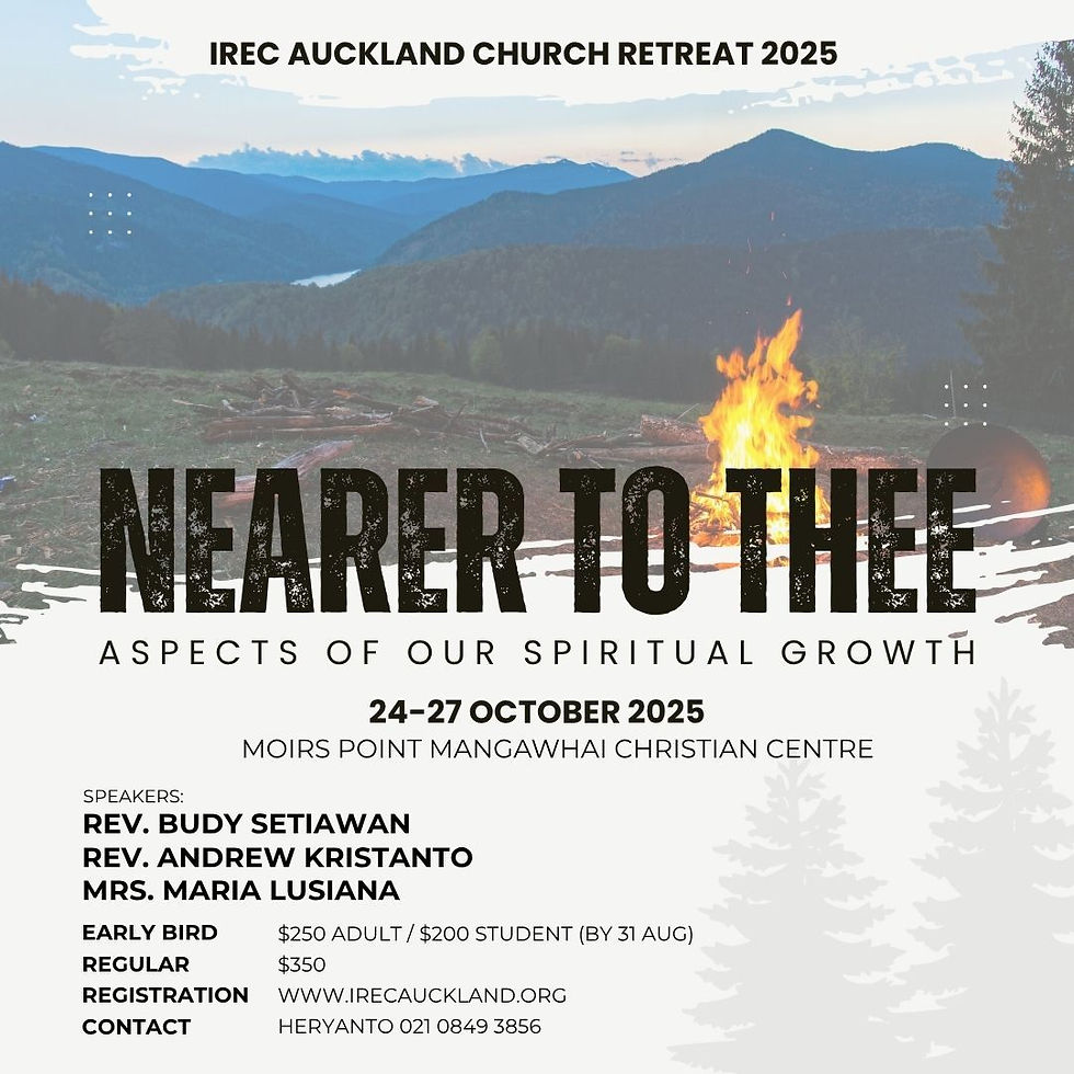 Retreat 2025: Nearer to Thee