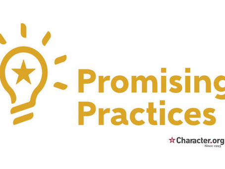 Character.org Awards Buffalo, NY’s Hamlin Park Academy and Early Childhood Center Schools