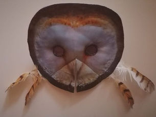 Kruip eens in de huid van een uil; ook leuk om te doen met kinderen.