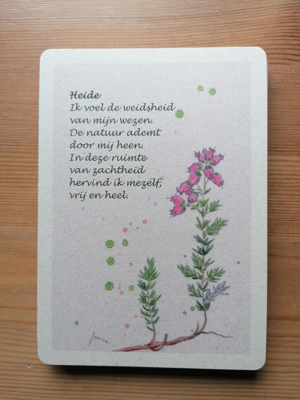 Hoe gebruik je de bloemenkaarten-set en de bloesemremedie-set? 