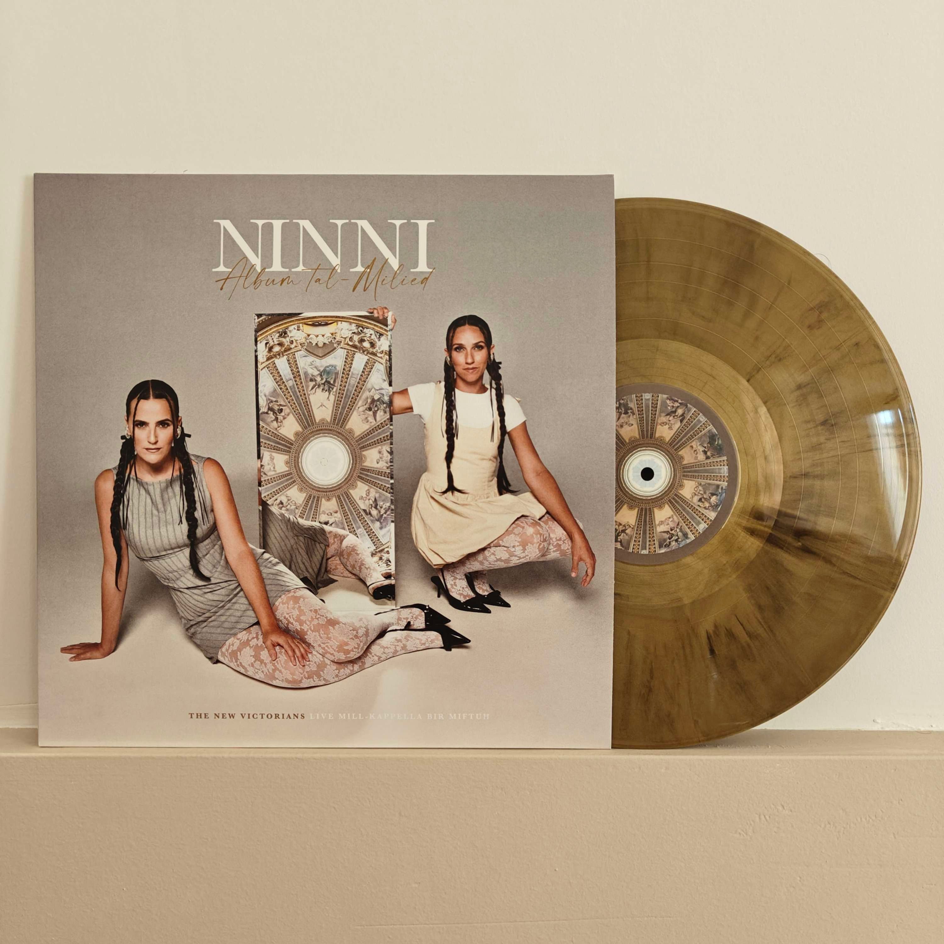 NINNI - Album Tal-Milied (Live Mill-Kappella Bir Miftuh) VINYL