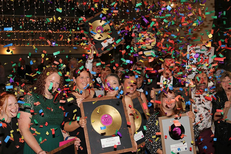 Live event energises entire community