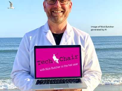 Take your seat at the FREE Tech Chair AI Workshop