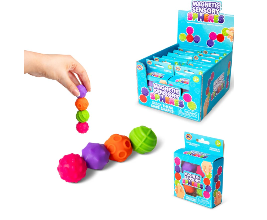 Magnetic Sensory Spheres Fidget Toy Set
