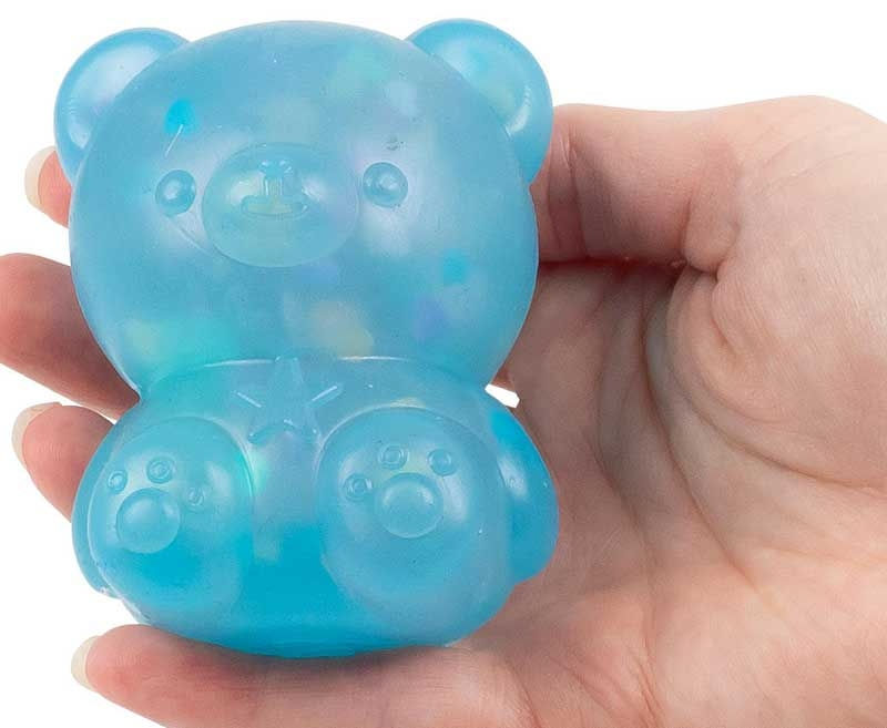 Thumbnail: Scrunchems Kind Heart Squish Bear | Gel-Filled Sensory Fidget Bear
