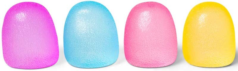 Thumbnail: Scrunchems Squishy Sugar Drop 8cm | Sugar Gel Sensory Squishy
