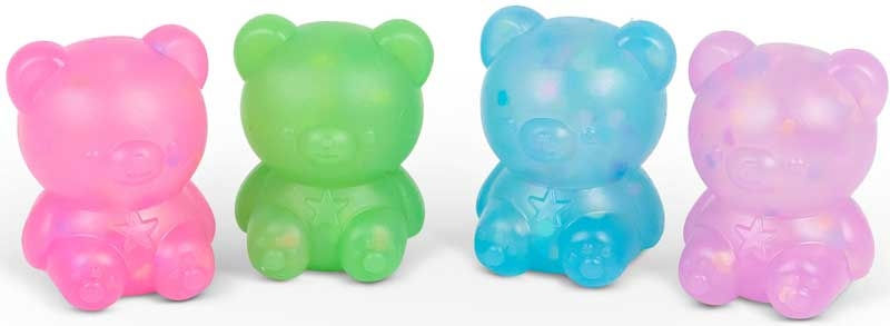 Thumbnail: Scrunchems Kind Heart Squish Bear | Gel-Filled Sensory Fidget Bear