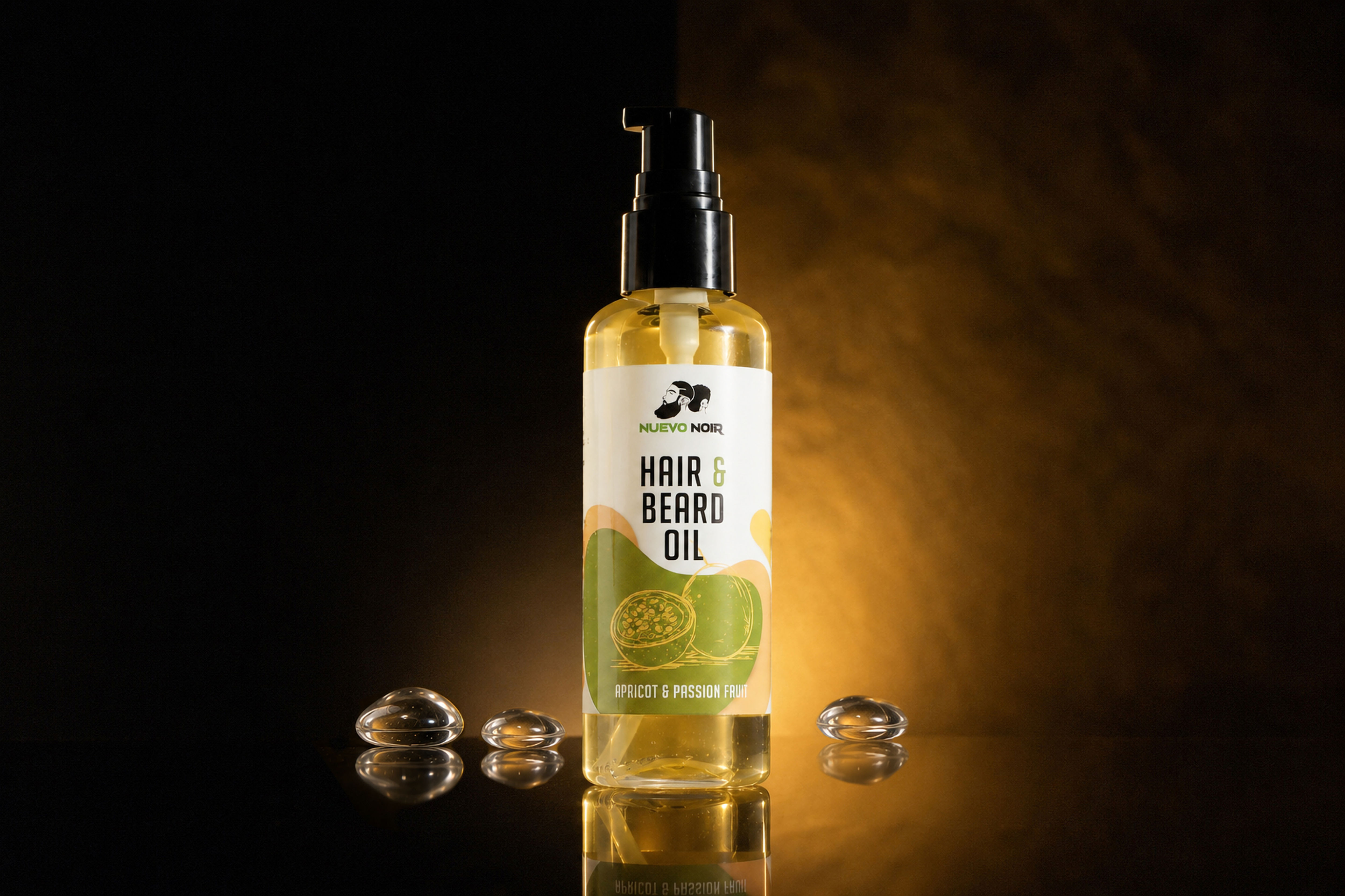 Apricot & Passion Fruit Beard & Hair Oil