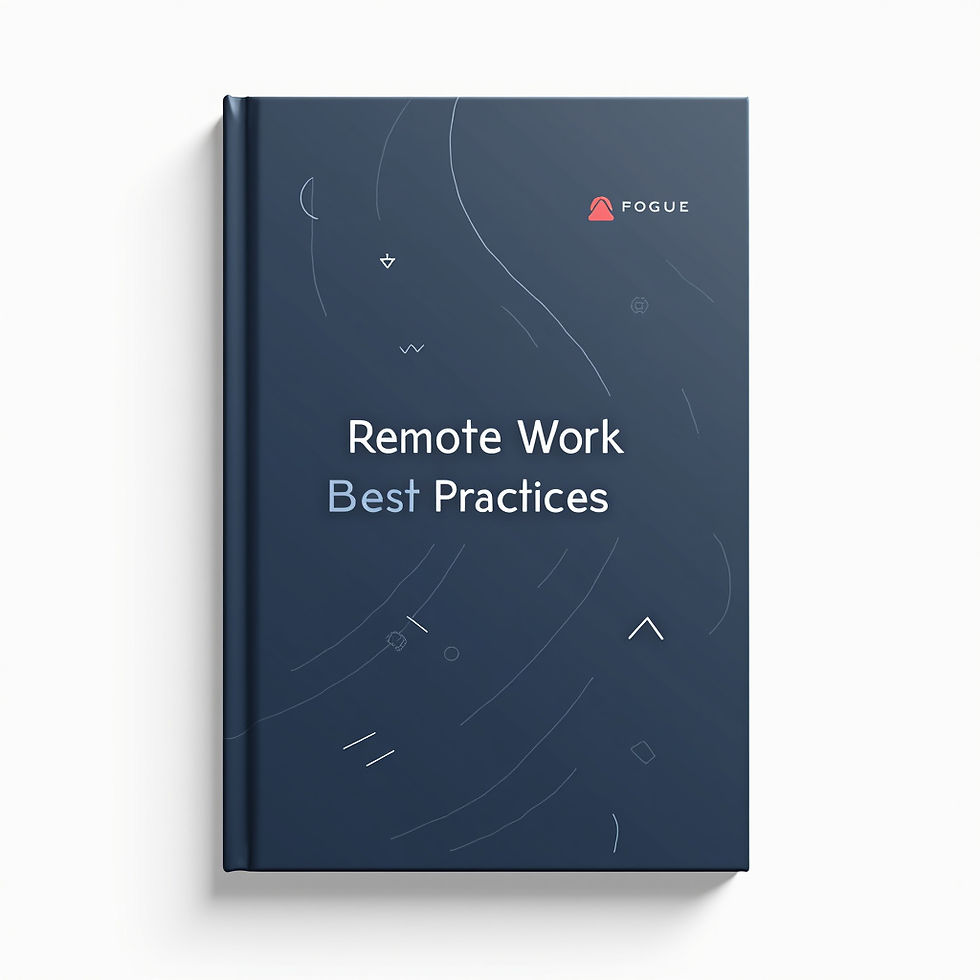 Remote Work Security Best Practices