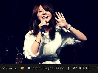 解偉苓 實力派女歌手,高顏值又具備多元曲目的演唱實力!Brown Sugar 星期二華語之夜最具人氣的女歌手!😊